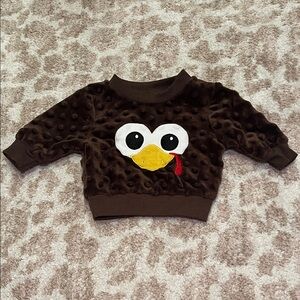 Newborn Turkey Sweater NWOT